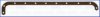 FORD 0543647 Gasket, wet sump